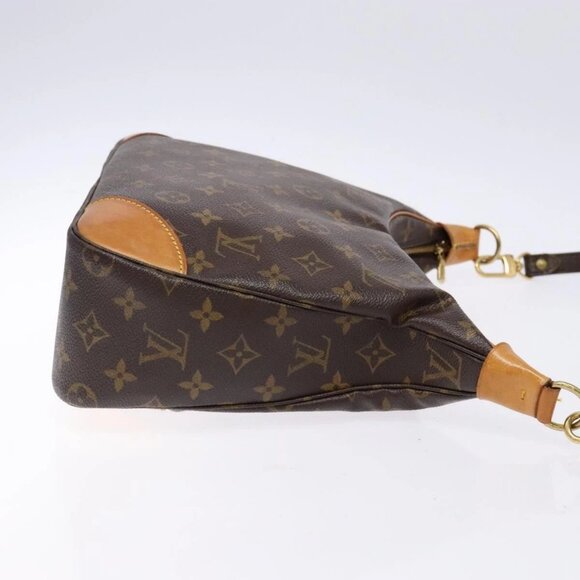 LOUIS VUITTON Monogram Boulogne 30 Shoulder Bag M51265 LV Auth 135121 - Picture 3 of 15